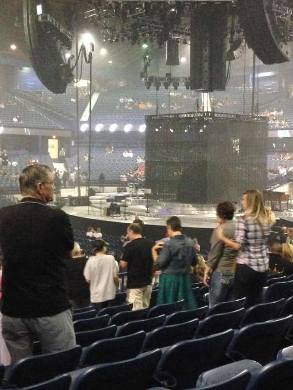 Allstate Arena, section: 111, row: K, seat: 9