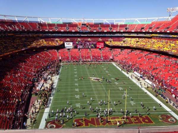 Northwest Stadium, section: 442, row: 4, seat: 15