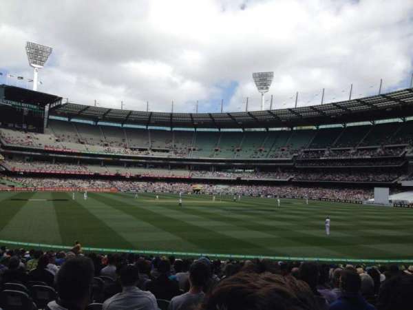 Melbourne Cricket Ground, section: M7