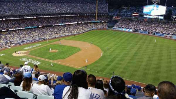 Dodger Stadium, section: 32RS, row: L, seat: 14