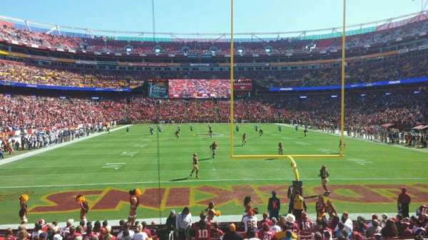 Northwest Stadium, section: 111, row: 14, seat: 21