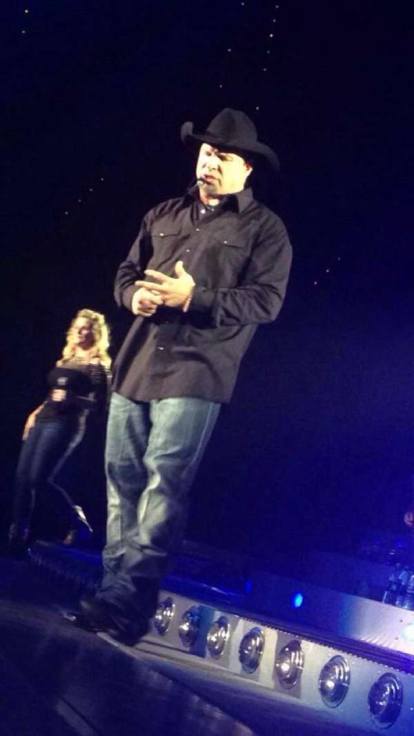 State Farm Arena, section: Floor, row: A, seat: 3
