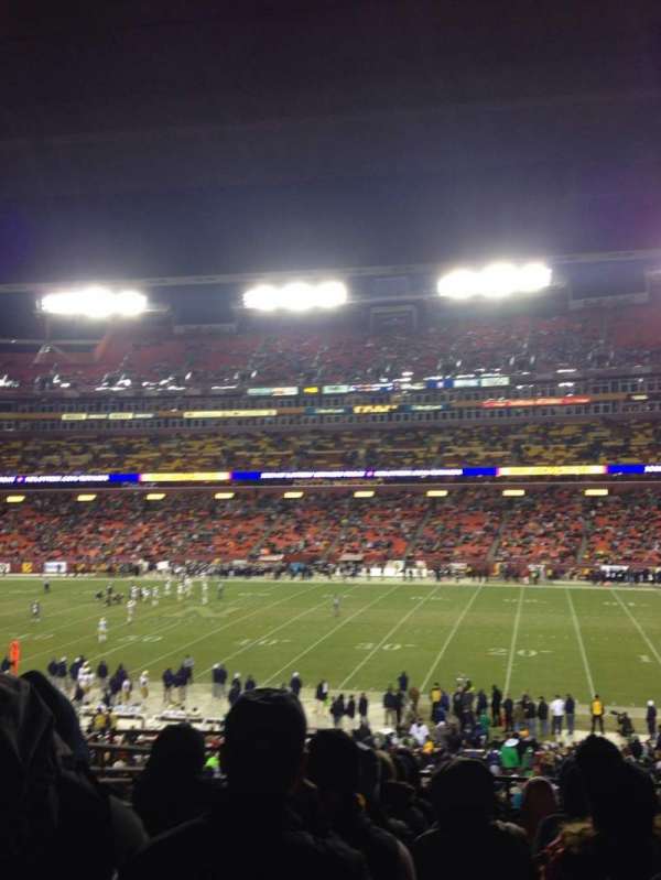 Northwest Stadium, section: 219, row: 9, seat: 16
