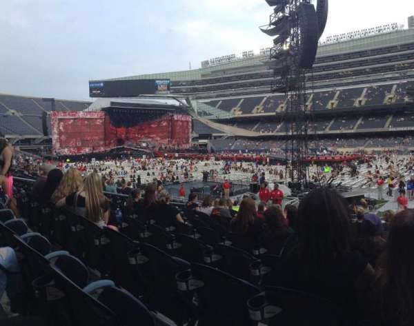 Soldier Field, section: 134, row: 13, seat: 13-14