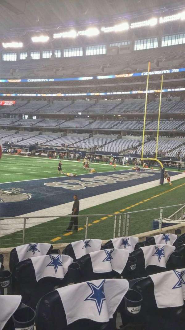 AT&T Stadium, section: 101, row: 5, seat: 16