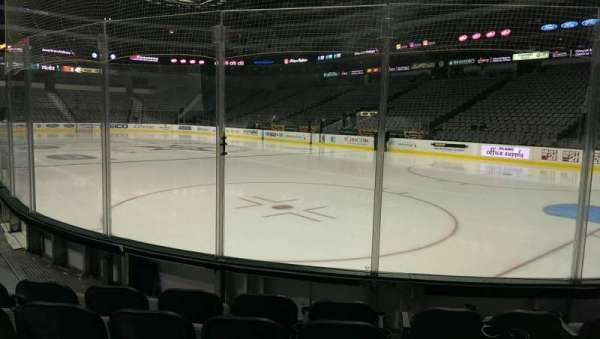 American Airlines Center, section: 104, row: D, seat: 1
