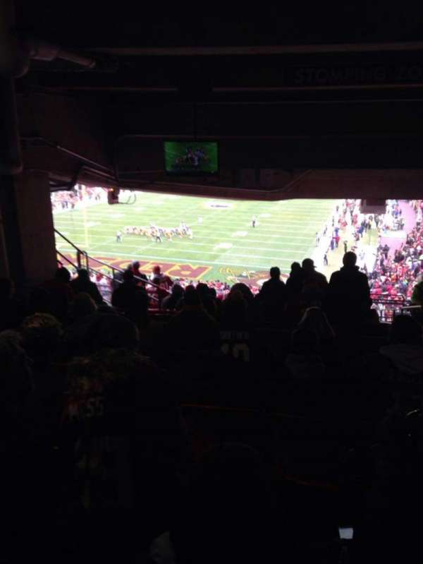 Northwest Stadium, section: 230, row: 23, seat: 16