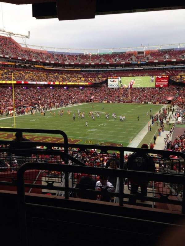 Northwest Stadium, section: 229, row: 9, seat: Aisle