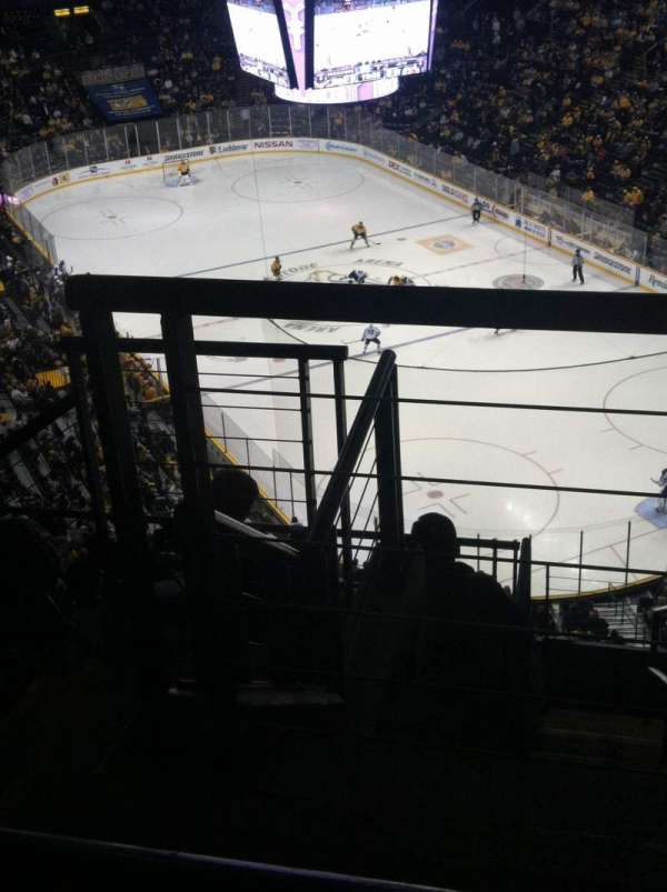 Bridgestone Arena, section: 331, row: J, seat: 1