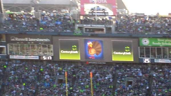 Lumen Field, section: 146, row: x, seat: 15