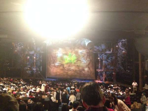 Gershwin Theatre, section: Orchestra R, row: Z, seat: 6 and 8