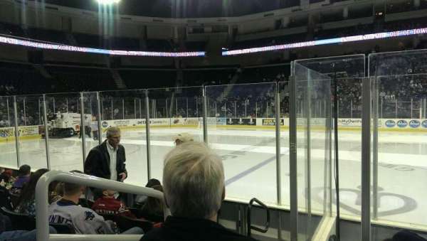 Gas South Arena, section: 118, row: E, seat: 17