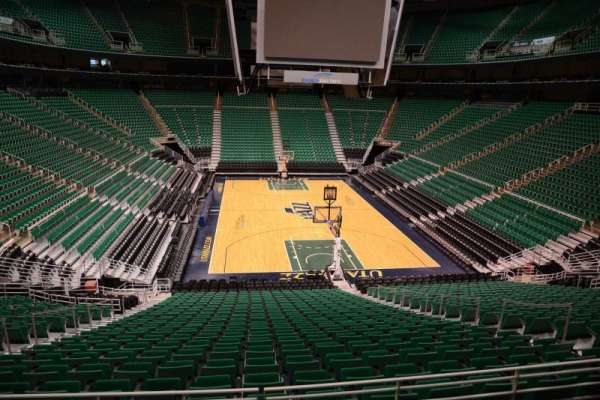 Delta Center, section: 2, row: 25, seat: 8