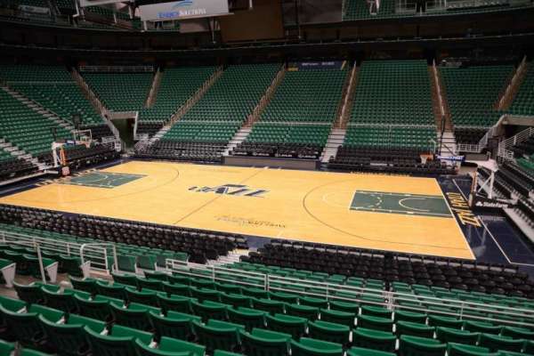 Delta Center, section: 17, row: 13, seat: 9