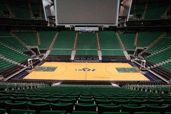 Delta Center, section: 18, row: 23, seat: 9