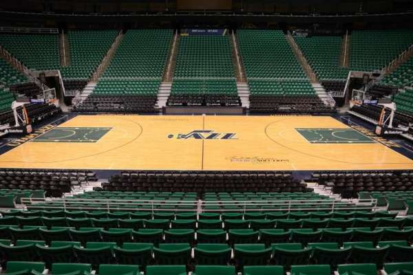 Delta Center, section: 18, row: 13, seat: 9
