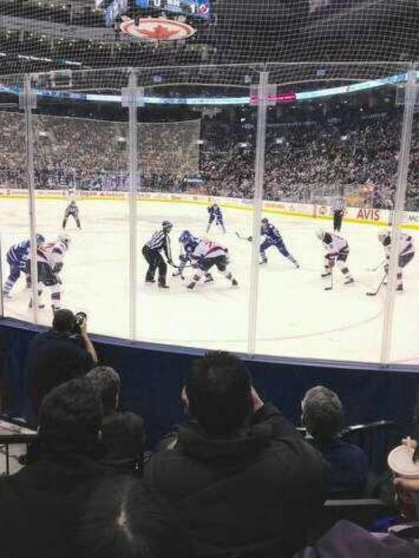 Scotiabank Arena, section: 115, row: 8, seat: 3