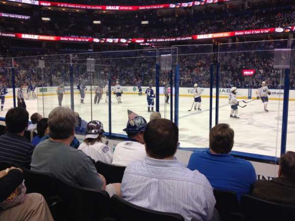 Benchmark International Arena, section: 116, row: F, seat: 11
