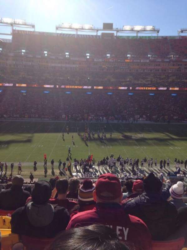 Northwest Stadium, section: 323, row: 7, seat: 3
