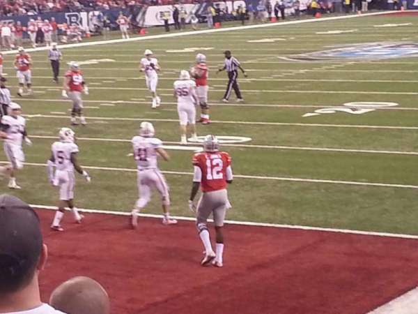 Lucas Oil Stadium, section: 121, row: 9, seat: 17
