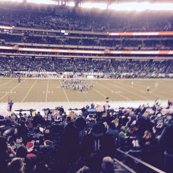 Lincoln Financial Field, section: 119, row: 26, seat: 3