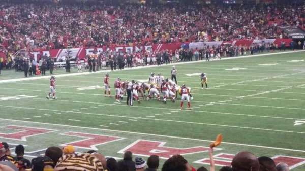Georgia Dome, section: 103, row: 16, seat: 14
