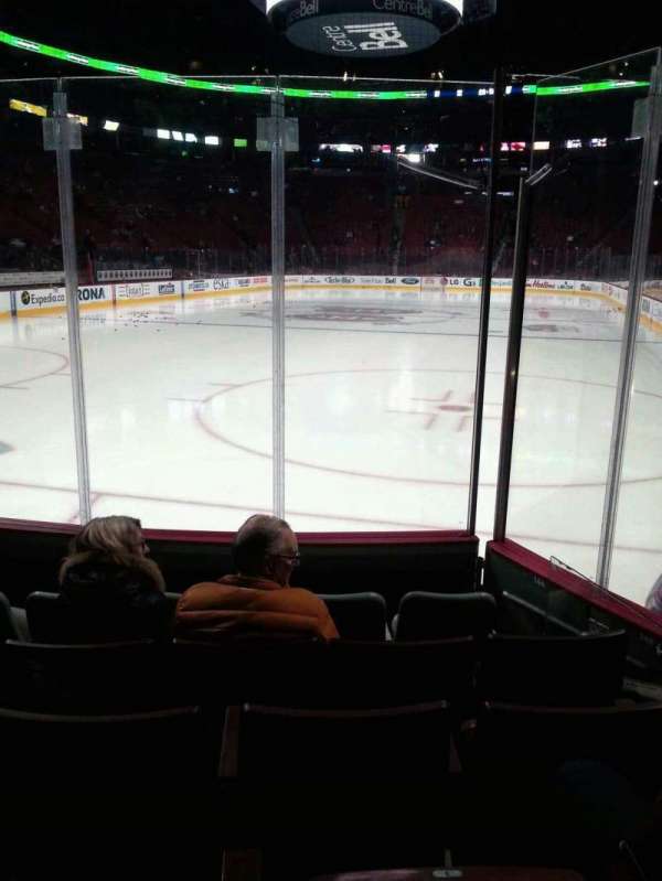 Centre Bell, section: 118, row: ee, seat: 4