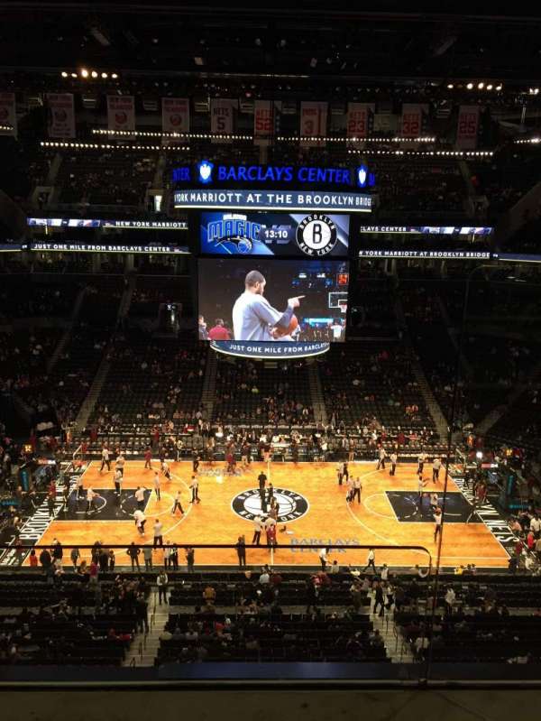 Barclays Center, section: 225, row: 2, seat: 1-2