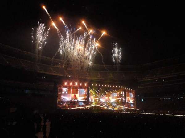 MetLife Stadium, section: 135, row: 3, seat: 23
