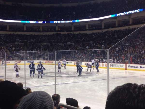 Canada Life Centre, section: 103, row: 5, seat: 13-14