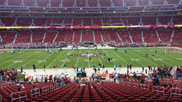 Levi's Stadium, section: C138, row: 35