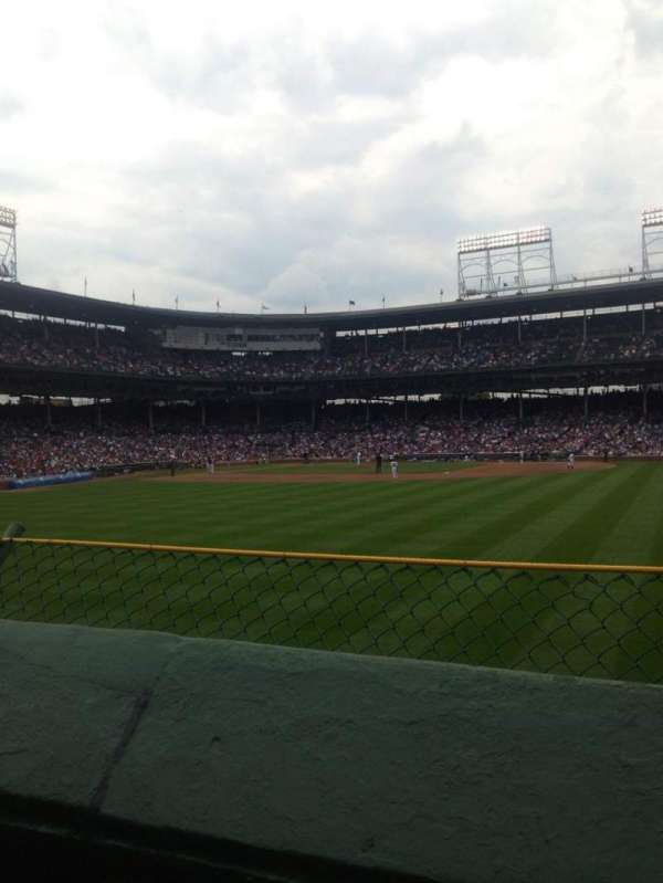 Wrigley Field, section: 514, row: 1