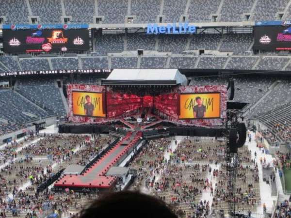 MetLife Stadium, section: 224B, row: 18