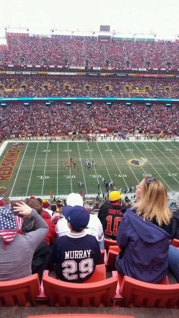 Northwest Stadium, section: 430, row: 18, seat: 5