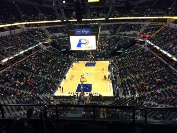 Gainbridge Fieldhouse, section: 216, row: 5, seat: 14