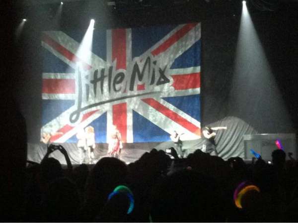 DCU Center, section: Floor 4, row: H, seat: 4
