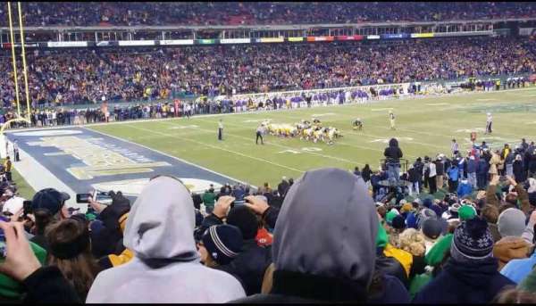 Nissan Stadium, section: 140, row: Y, seat: 13
