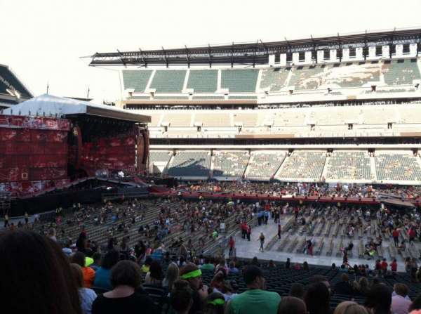 Lincoln Financial Field, section: 101, row: 29