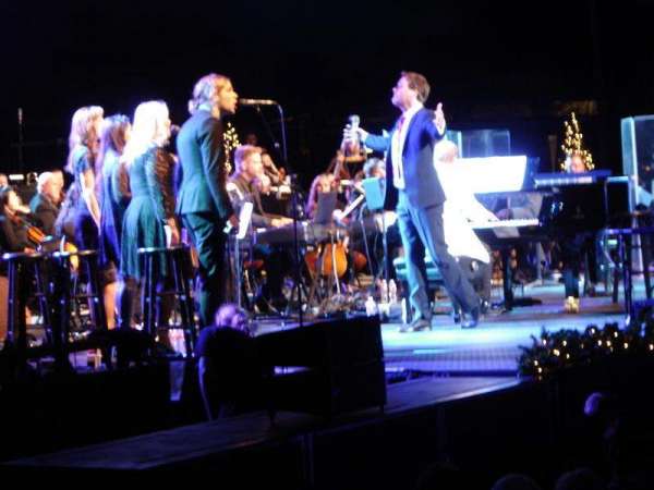American Airlines Center, section: 119, row: F, seat: 1