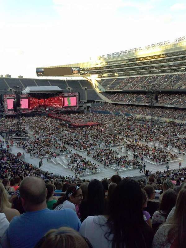 Soldier Field, section: 326, row: 6, seat: 1