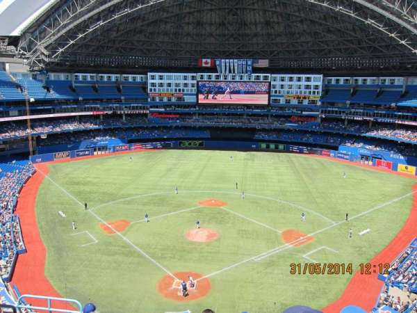 Rogers Centre, section: 523, row: 7, seat: 14
