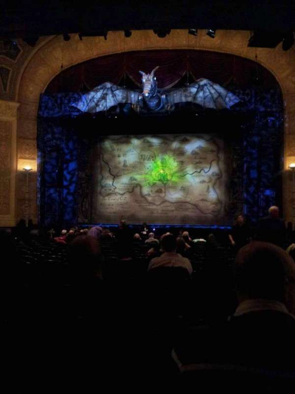 Detroit Opera House, section: Main Floor 2, row: V, seat: 213