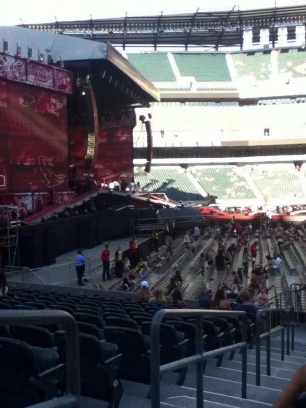 Lincoln Financial Field, section: 137, row: 13, seat: 18