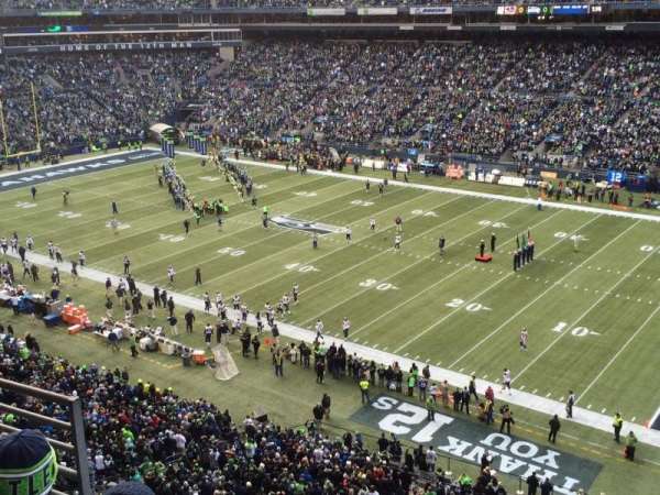 Lumen Field, section: 304, row: C