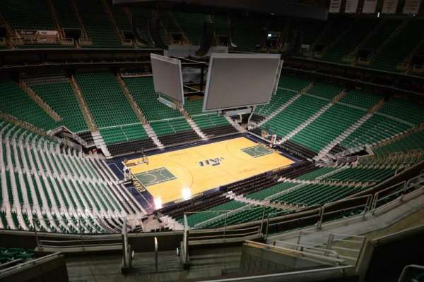 Delta Center, section: 116, row: 10