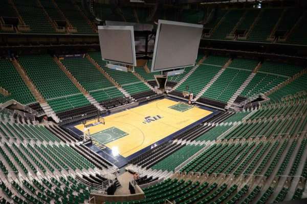 Delta Center, section: 137, row: 1