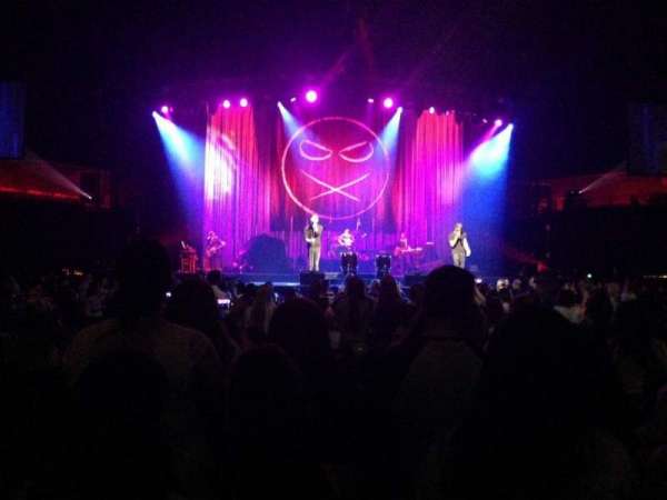 Mohegan Sun Arena, section: Floor 5, row: F, seat: 13