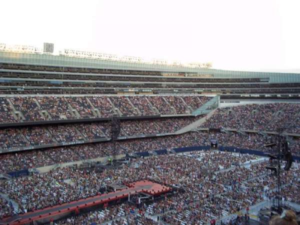 Soldier Field, section: 443, row: 11
