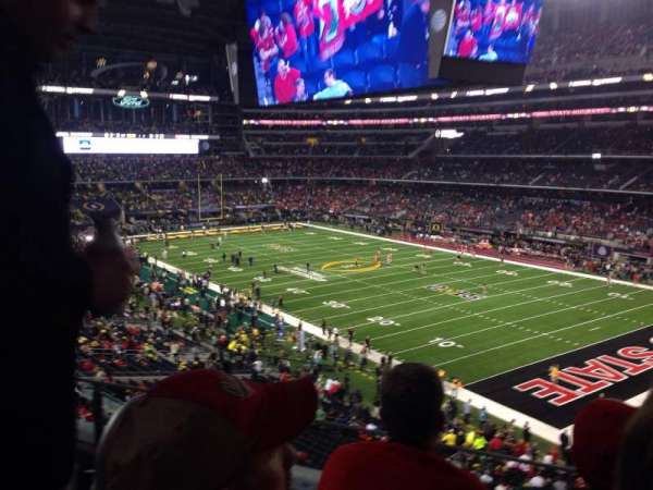 AT&T Stadium, section: 328, row: 4, seat: 29