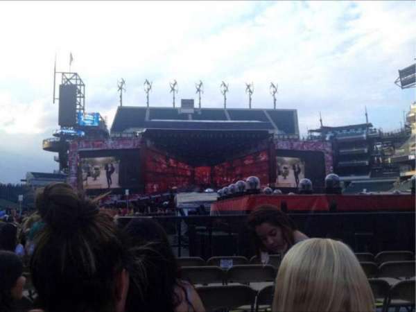Lincoln Financial Field, section: Floor 9, row: 36, seat: 15